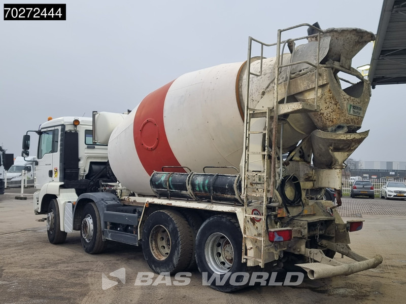 MAN TGA 32.360 8X4 Stetter 9m3 Steelsuspension Euro 4 - Betonmixer: afbeelding 2 MAN TGA 32.360 8X4 Stetter 9m3 Steelsuspension Euro 4 - Betonmixer: afbeelding 2