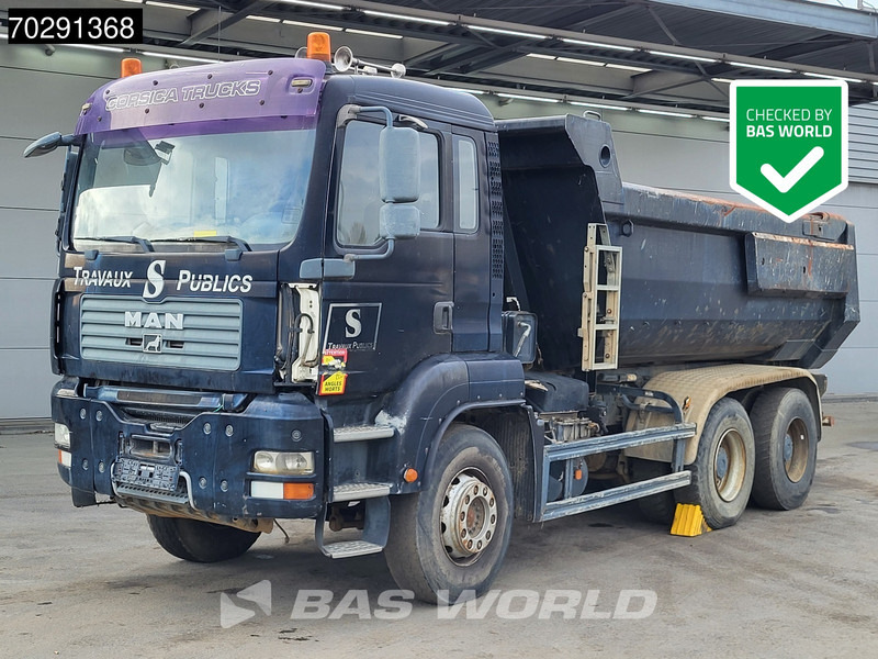 MAN TGA 33.360 6X4 BROKEN ENGINE 13m3 Meiller tipper Steel suspension Manual Euro 4 - Kipper vrachtwagen: afbeelding 2 MAN TGA 33.360 6X4 BROKEN ENGINE 13m3 Meiller tipper Steel suspension Manual Euro 4 - Kipper vrachtwagen: afbeelding 2