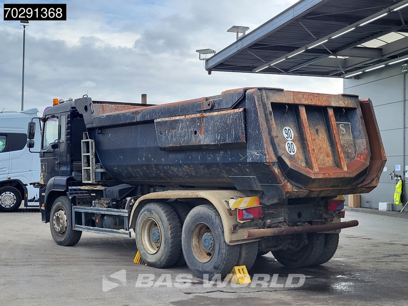 MAN TGA 33.360 6X4 BROKEN ENGINE 13m3 Meiller tipper Steel suspension Manual Euro 4 - Kipper vrachtwagen: afbeelding 3 MAN TGA 33.360 6X4 BROKEN ENGINE 13m3 Meiller tipper Steel suspension Manual Euro 4 - Kipper vrachtwagen: afbeelding 3