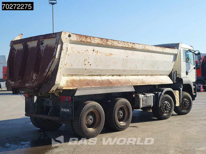 MAN TGA 41.430 8X6 23m3 Manual Big-Axle Steel suspension Euro 3 - Kipper vrachtwagen: afbeelding 5 MAN TGA 41.430 8X6 23m3 Manual Big-Axle Steel suspension Euro 3 - Kipper vrachtwagen: afbeelding 5