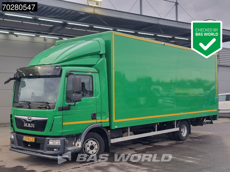 MAN TGL 10.190 4X2 10tonner NL-Truck Ladebordwand Automatic Euro 6 - Bakwagen: afbeelding 1 MAN TGL 10.190 4X2 10tonner NL-Truck Ladebordwand Automatic Euro 6 - Bakwagen: afbeelding 1