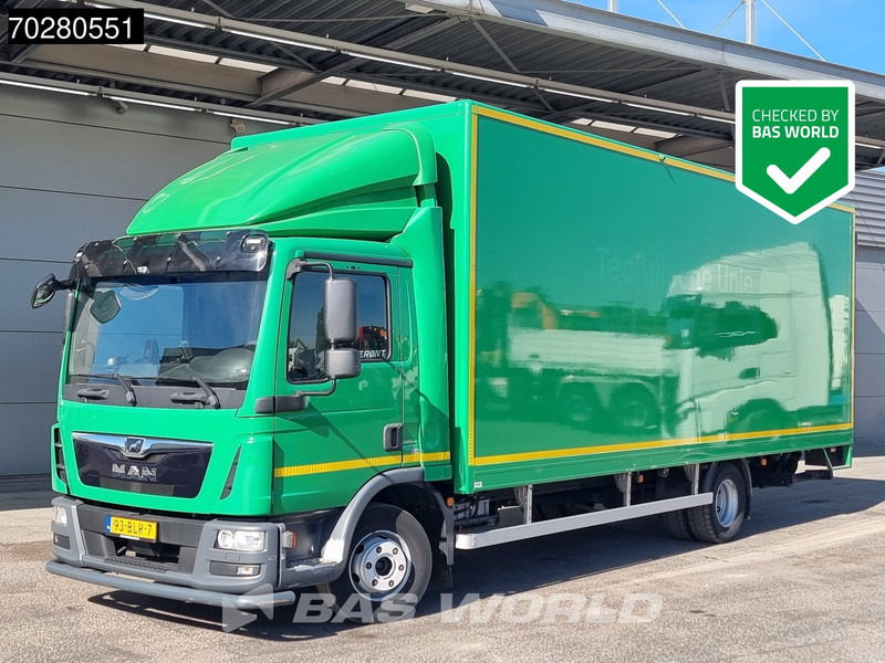 MAN TGL 10.190 4X2 10tonner NL-Truck Ladeborwand 360°Camera Euro 6 - Bakwagen: afbeelding 1 MAN TGL 10.190 4X2 10tonner NL-Truck Ladeborwand 360°Camera Euro 6 - Bakwagen: afbeelding 1
