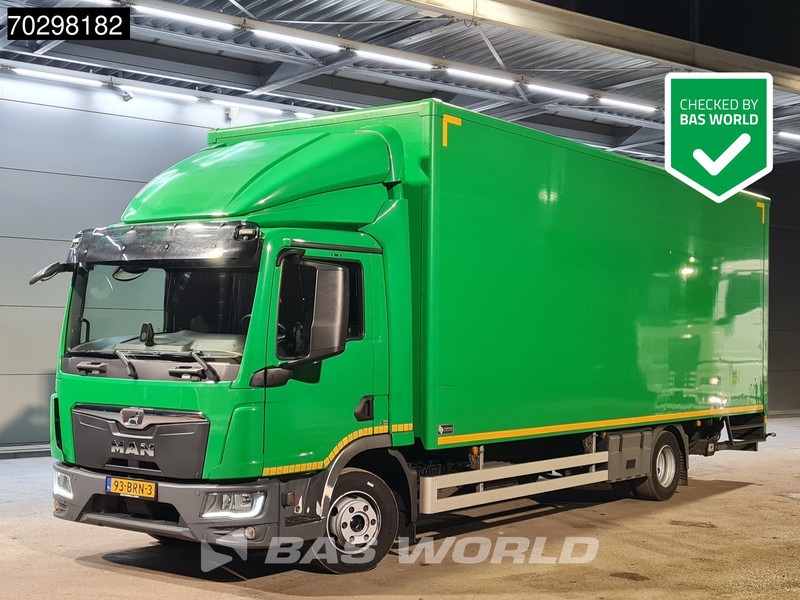 MAN TGL 12.220 4X2 NL-Truck 2000kg Ladebordwand Automatic Navi Euro 6 - Bakwagen: afbeelding 1 MAN TGL 12.220 4X2 NL-Truck 2000kg Ladebordwand Automatic Navi Euro 6 - Bakwagen: afbeelding 1