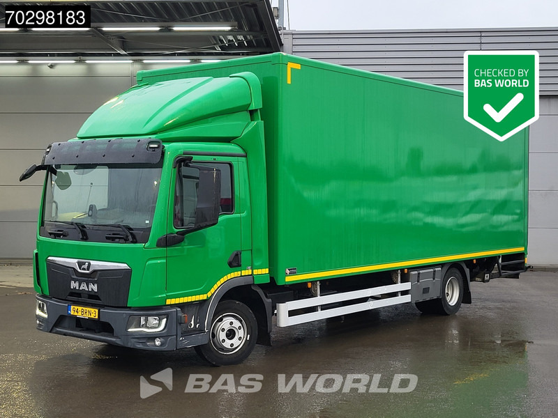 MAN TGL 12.220 4X2 NL-Truck 2000kg Ladebordwand Automatic Navi Euro 6 - Bakwagen: afbeelding 1 MAN TGL 12.220 4X2 NL-Truck 2000kg Ladebordwand Automatic Navi Euro 6 - Bakwagen: afbeelding 1