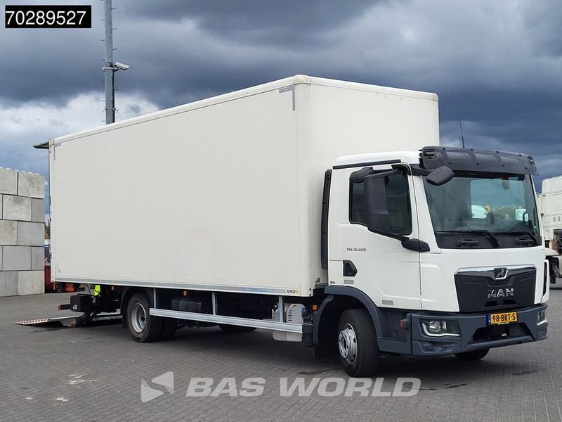 MAN TGL 12.220 TGL 4X2 Maintained NL-Truck 1500kg Ladebordwand Automatic Euro 6 - Bakwagen: afbeelding 3 MAN TGL 12.220 TGL 4X2 Maintained NL-Truck 1500kg Ladebordwand Automatic Euro 6 - Bakwagen: afbeelding 3