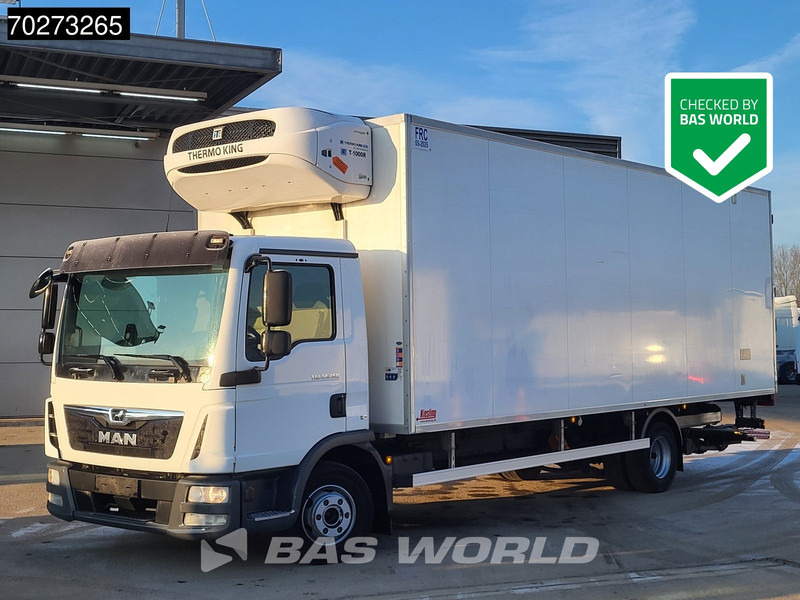 MAN TGL 12.250 4X2 12t Thermo King T1000-R Ladebordwand Automatic Euro 6 - Koelwagen vrachtwagen: afbeelding 1 MAN TGL 12.250 4X2 12t Thermo King T1000-R Ladebordwand Automatic Euro 6 - Koelwagen vrachtwagen: afbeelding 1