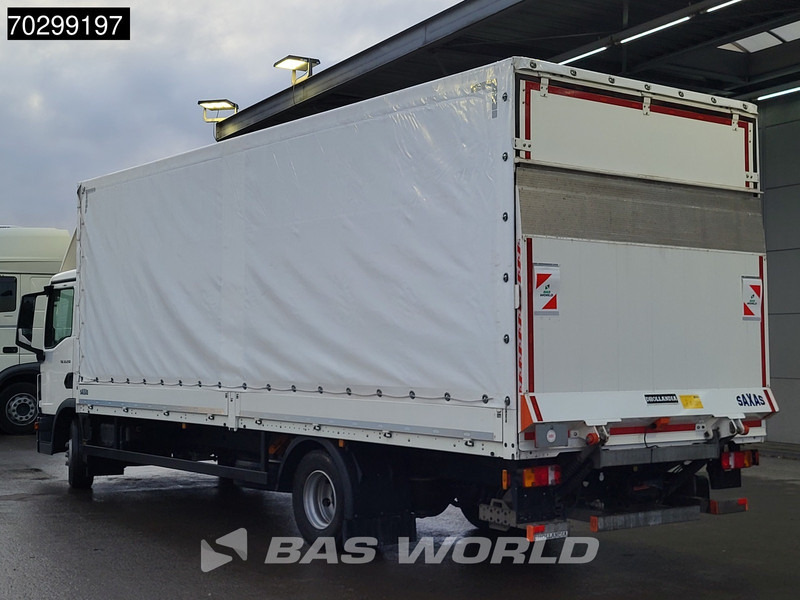 MAN TGL 12.250 4X2 12tonner 1500kg Ladebordwand Automatic Cruise Control Euro 6 - Schuifzeilen vrachtwagen: afbeelding 2 MAN TGL 12.250 4X2 12tonner 1500kg Ladebordwand Automatic Cruise Control Euro 6 - Schuifzeilen vrachtwagen: afbeelding 2