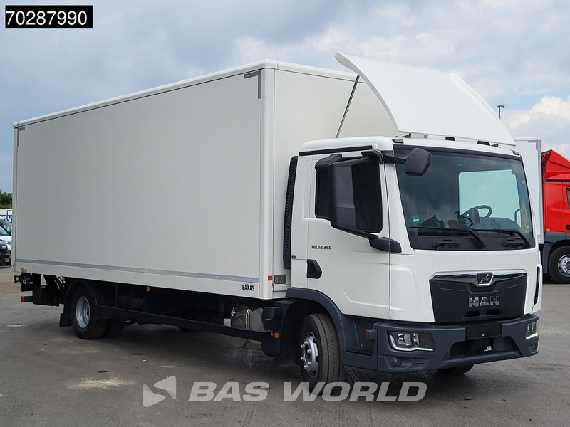 MAN TGL 12.250 4X2 12tonner 1500kg Ladebordwand Automatic Euro 6 - Bakwagen: afbeelding 3 MAN TGL 12.250 4X2 12tonner 1500kg Ladebordwand Automatic Euro 6 - Bakwagen: afbeelding 3