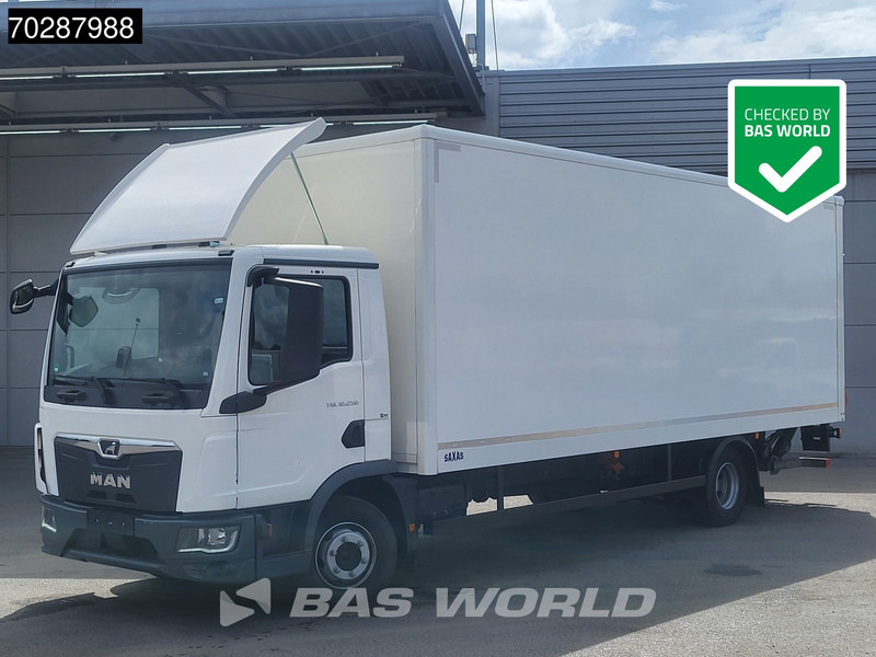MAN TGL 12.250 4X2 12tonner Automatic 1500kg Tailgate Euro 6 - Bakwagen: afbeelding 1 MAN TGL 12.250 4X2 12tonner Automatic 1500kg Tailgate Euro 6 - Bakwagen: afbeelding 1