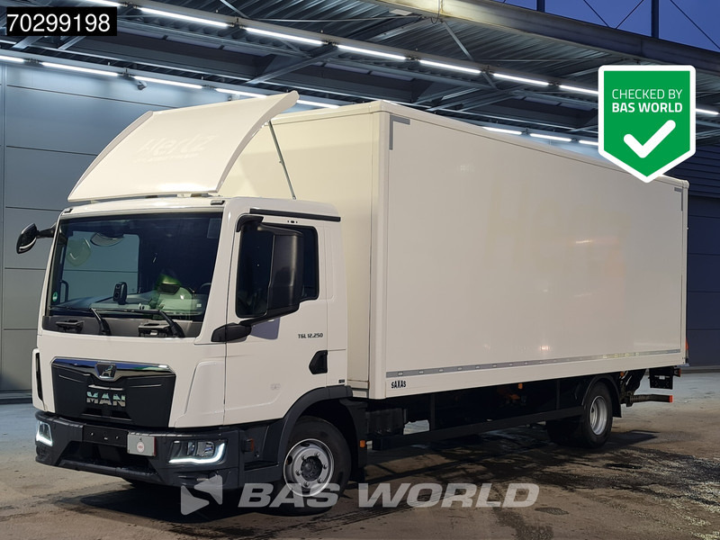 MAN TGL 12.250 4X2 12tonner Automatic 1500kg ladebordwand Euro 6 - Bakwagen: afbeelding 1 MAN TGL 12.250 4X2 12tonner Automatic 1500kg ladebordwand Euro 6 - Bakwagen: afbeelding 1