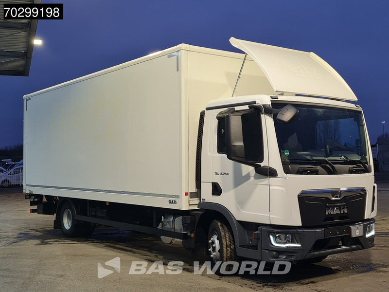 MAN TGL 12.250 4X2 12tonner Automatic 1500kg ladebordwand Euro 6 - Bakwagen: afbeelding 3 MAN TGL 12.250 4X2 12tonner Automatic 1500kg ladebordwand Euro 6 - Bakwagen: afbeelding 3