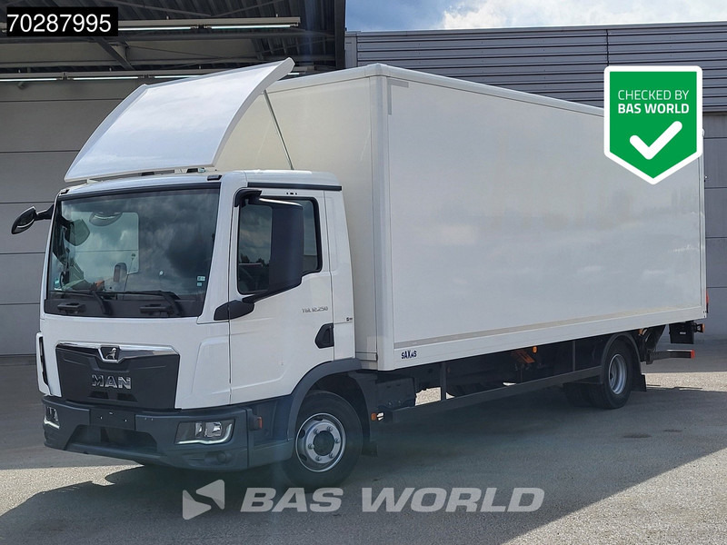 MAN TGL 12.250 4X2 12tonner LOW Mileage 1500kg Ladebordwand Automatic Euro 6 - Bakwagen: afbeelding 1 MAN TGL 12.250 4X2 12tonner LOW Mileage 1500kg Ladebordwand Automatic Euro 6 - Bakwagen: afbeelding 1