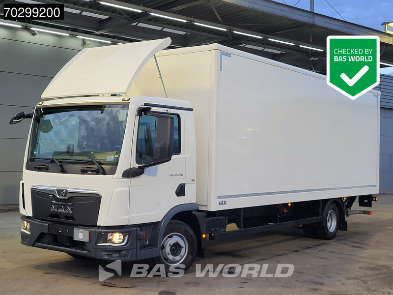 MAN TGL 12.250 4X2 12tonner LOW Mileage 1500kg Ladebordwand Automatic Euro 6 - Bakwagen: afbeelding 1 MAN TGL 12.250 4X2 12tonner LOW Mileage 1500kg Ladebordwand Automatic Euro 6 - Bakwagen: afbeelding 1