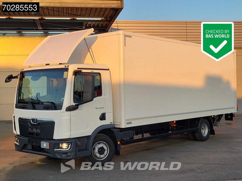 MAN TGL 12.250 4X2 12tonner Low milage Ladebordwand Automatic Euro 6 - Bakwagen: afbeelding 1 MAN TGL 12.250 4X2 12tonner Low milage Ladebordwand Automatic Euro 6 - Bakwagen: afbeelding 1