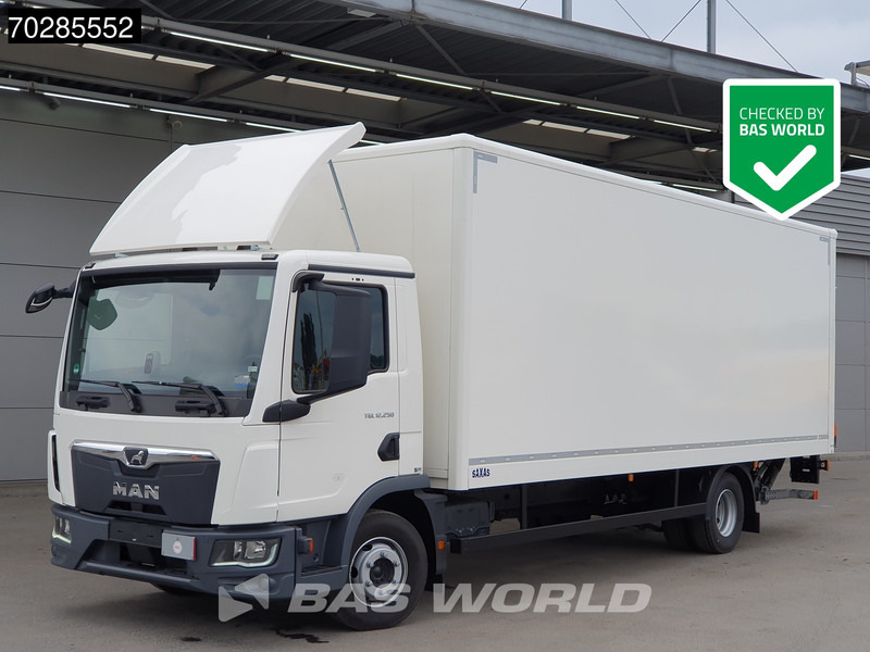 MAN TGL 12.250 4X2 Low Mileage! 12tonner Ladebordwand Automatic Euro 6 - Bakwagen: afbeelding 1 MAN TGL 12.250 4X2 Low Mileage! 12tonner Ladebordwand Automatic Euro 6 - Bakwagen: afbeelding 1