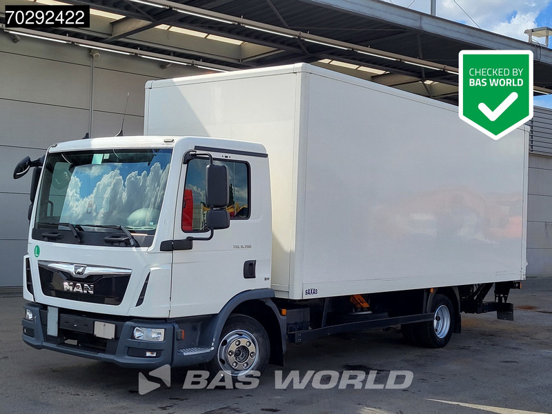 MAN TGL 8.190 4X2 1000kg Ladebordwand Manual Euro 6 - Bakwagen: afbeelding 1 MAN TGL 8.190 4X2 1000kg Ladebordwand Manual Euro 6 - Bakwagen: afbeelding 1