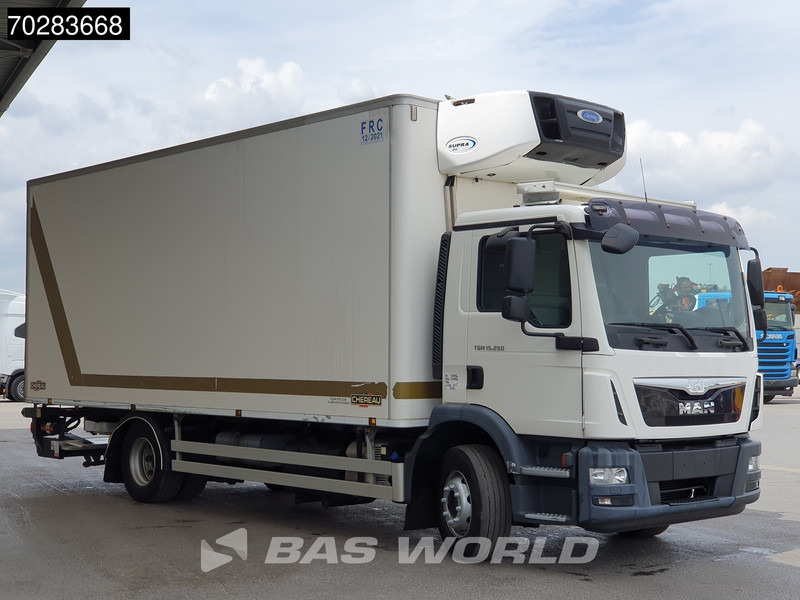 MAN TGM 15.250 4X2 Carrier Supra 850 Cooler Tailgate Euro 6 - Koelwagen vrachtwagen: afbeelding 3 MAN TGM 15.250 4X2 Carrier Supra 850 Cooler Tailgate Euro 6 - Koelwagen vrachtwagen: afbeelding 3
