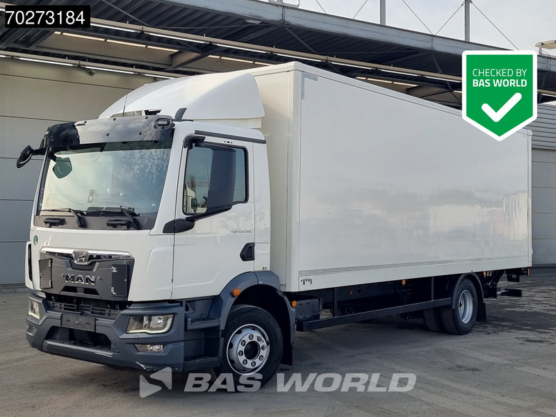 MAN TGM 15.290 4X2 15tonner Automatic Ladebordwand Euro 6 - Bakwagen: afbeelding 1 MAN TGM 15.290 4X2 15tonner Automatic Ladebordwand Euro 6 - Bakwagen: afbeelding 1