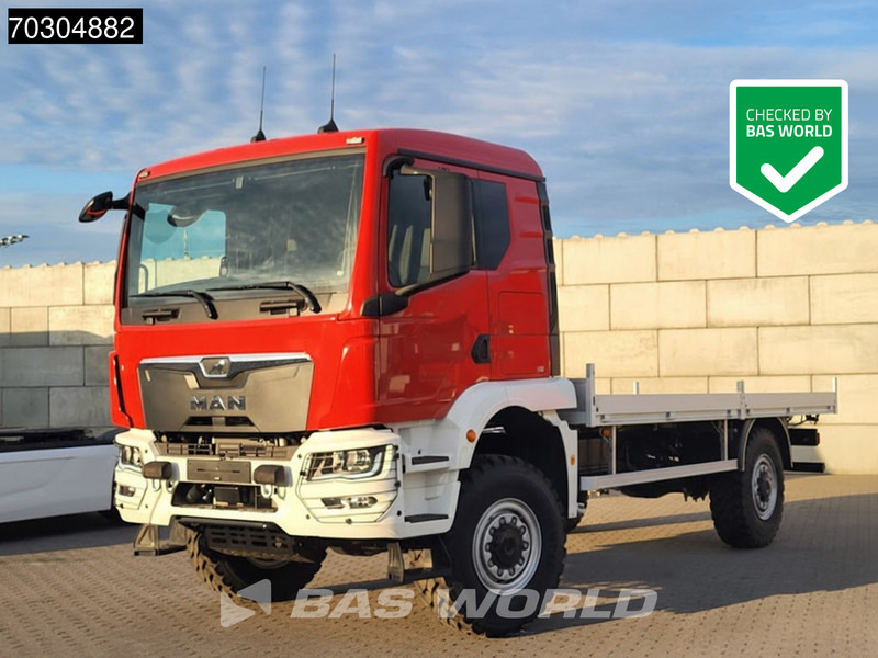 MAN TGM 18.250 4X4 NEW 4x4 Full steel suspension Automatic Airco Euro 6 - Chassis vrachtwagen: afbeelding 1 MAN TGM 18.250 4X4 NEW 4x4 Full steel suspension Automatic Airco Euro 6 - Chassis vrachtwagen: afbeelding 1