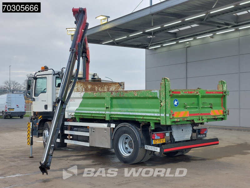 MAN TGM 18.290 4X2 HMF1035-K2 Crane Kran 6m3 3-side tipper Automatic Euro 5 - Kipper vrachtwagen, Kraanwagen: afbeelding 5 MAN TGM 18.290 4X2 HMF1035-K2 Crane Kran 6m3 3-side tipper Automatic Euro 5 - Kipper vrachtwagen, Kraanwagen: afbeelding 5