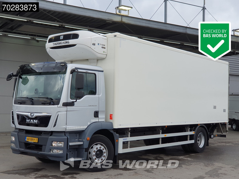 MAN TGM 18.290 TGM 4X2 NL-Truck Thermo King T-1200R Ladebordwand Euro 6 - Koelwagen vrachtwagen: afbeelding 1 MAN TGM 18.290 TGM 4X2 NL-Truck Thermo King T-1200R Ladebordwand Euro 6 - Koelwagen vrachtwagen: afbeelding 1