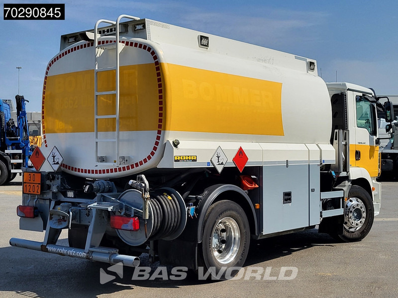MAN TGM 18.340 4X2 Rohr Fuel tanker 15100 liter Automatic Euro 6 - Tankwagen: afbeelding 5 MAN TGM 18.340 4X2 Rohr Fuel tanker 15100 liter Automatic Euro 6 - Tankwagen: afbeelding 5