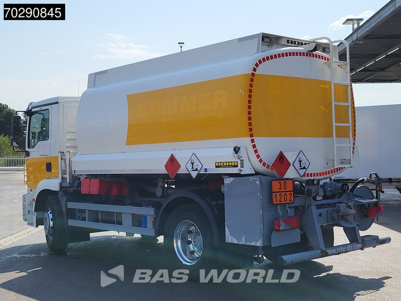 MAN TGM 18.340 4X2 Rohr Fuel tanker 15100 liter Automatic Euro 6 - Tankwagen: afbeelding 2 MAN TGM 18.340 4X2 Rohr Fuel tanker 15100 liter Automatic Euro 6 - Tankwagen: afbeelding 2