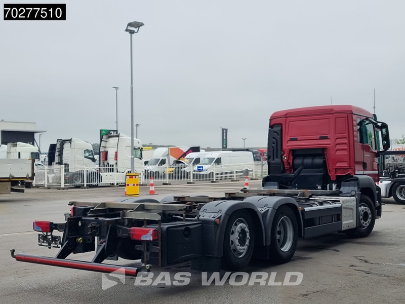 MAN TGS 26.320 6X2 BDF ADR Lift+lenkasche Automatic Euro 6 - Containertransporter/ Wissellaadbak vrachtwagen: afbeelding 5 MAN TGS 26.320 6X2 BDF ADR Lift+lenkasche Automatic Euro 6 - Containertransporter/ Wissellaadbak vrachtwagen: afbeelding 5