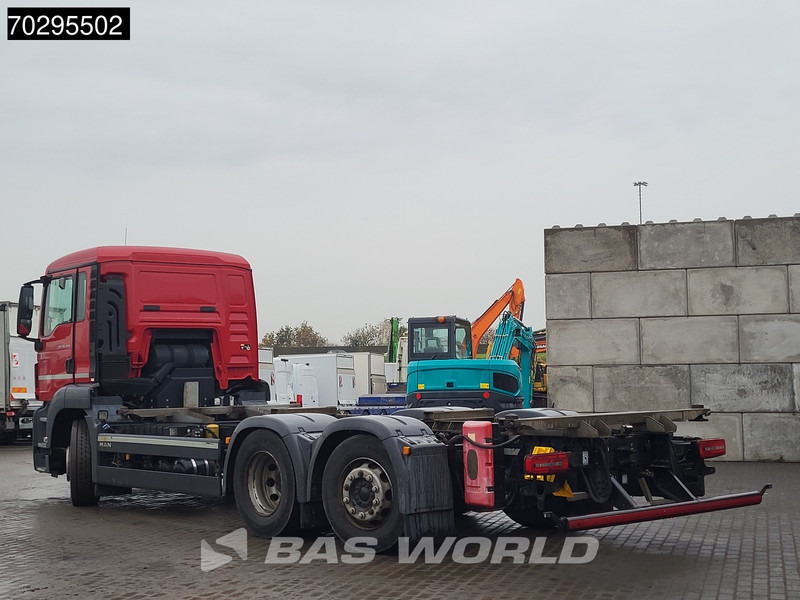 MAN TGS 26.320 TGS 6X2 ADR BDF Lift+Steering Axle Automatic Euro 6 - Containertransporter/ Wissellaadbak vrachtwagen: afbeelding 2 MAN TGS 26.320 TGS 6X2 ADR BDF Lift+Steering Axle Automatic Euro 6 - Containertransporter/ Wissellaadbak vrachtwagen: afbeelding 2
