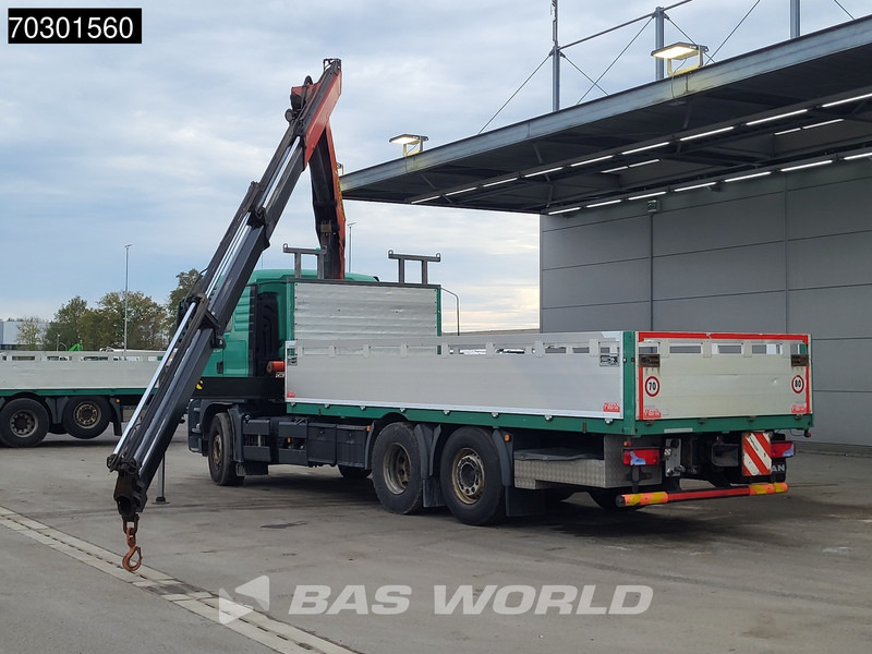 MAN TGS 26.400 6X2 Palfinger PK23001 EH Crane Kran Remote Retarder Euro 6 - Vrachtwagen met open laadbak, Kraanwagen: afbeelding 5 MAN TGS 26.400 6X2 Palfinger PK23001 EH Crane Kran Remote Retarder Euro 6 - Vrachtwagen met open laadbak, Kraanwagen: afbeelding 5