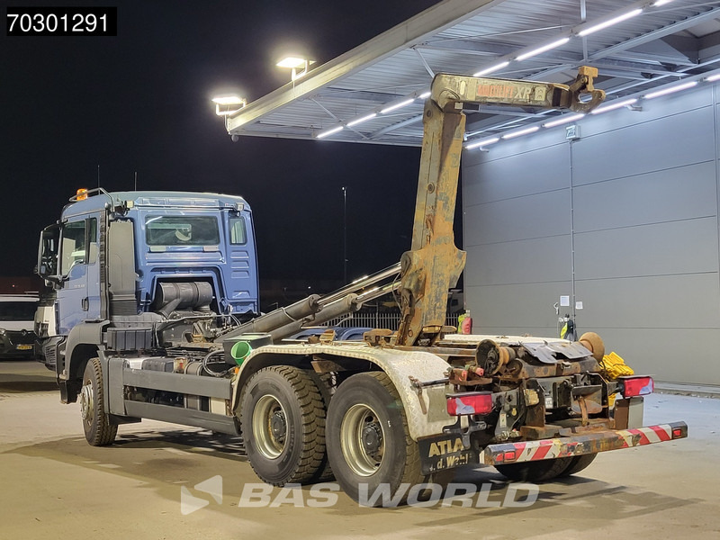 MAN TGS 26.400 6X4 Hiab XR21S56 Containersystem Automatic Euro 5 - Haakarmsysteem vrachtwagen: afbeelding 2 MAN TGS 26.400 6X4 Hiab XR21S56 Containersystem Automatic Euro 5 - Haakarmsysteem vrachtwagen: afbeelding 2