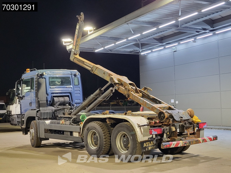 MAN TGS 26.400 6X4 Hiab XR21S56 Containersystem Automatic Euro 5 - Haakarmsysteem vrachtwagen: afbeelding 5 MAN TGS 26.400 6X4 Hiab XR21S56 Containersystem Automatic Euro 5 - Haakarmsysteem vrachtwagen: afbeelding 5