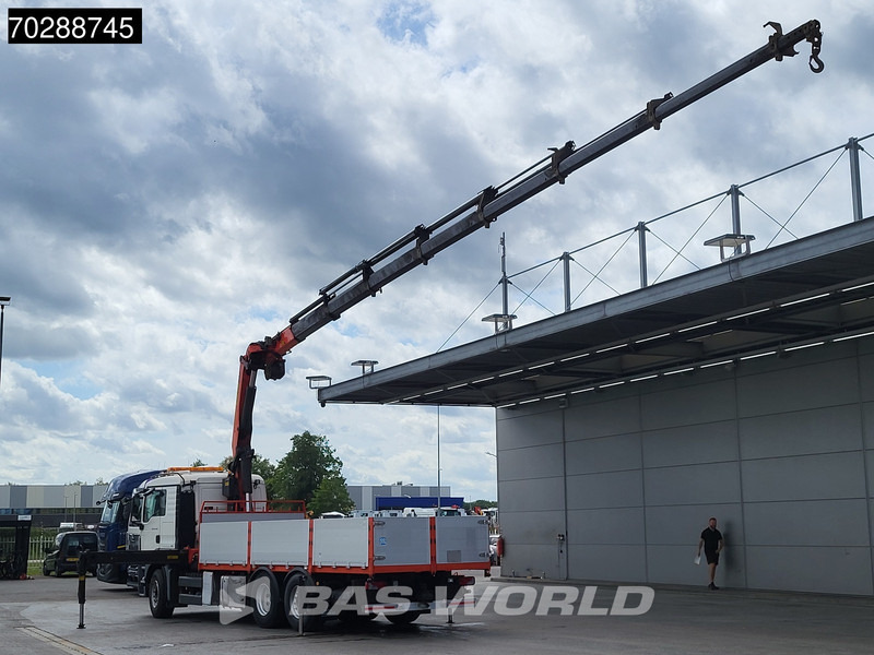 MAN TGS 26.400 TGS 6X2 Palfinger PK29002 Crane Kran 2.5Tons Winch Lift+steering Euro 4 - Vrachtwagen met open laadbak, Kraanwagen: afbeelding 2 MAN TGS 26.400 TGS 6X2 Palfinger PK29002 Crane Kran 2.5Tons Winch Lift+steering Euro 4 - Vrachtwagen met open laadbak, Kraanwagen: afbeelding 2