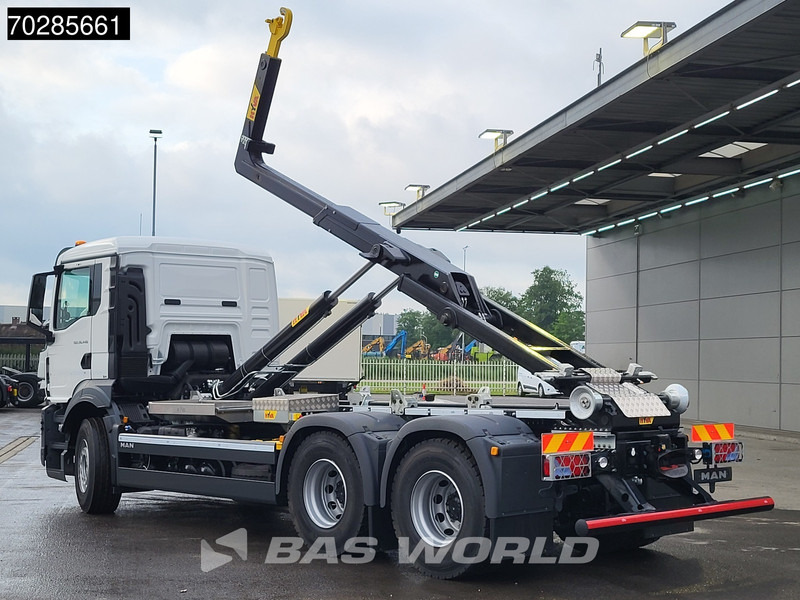 MAN TGS 26.440 6X4 NEW HYVA H20-60S Automatic Steelsuspension Euro 6 - Haakarmsysteem vrachtwagen: afbeelding 2 MAN TGS 26.440 6X4 NEW HYVA H20-60S Automatic Steelsuspension Euro 6 - Haakarmsysteem vrachtwagen: afbeelding 2