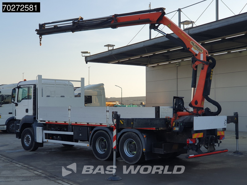 MAN TGS 26.440 6X4 Palfinger PK18002 EH Kran Crane Manual Remote Euro 5 - Vrachtwagen met open laadbak, Kraanwagen: afbeelding 2 MAN TGS 26.440 6X4 Palfinger PK18002 EH Kran Crane Manual Remote Euro 5 - Vrachtwagen met open laadbak, Kraanwagen: afbeelding 2