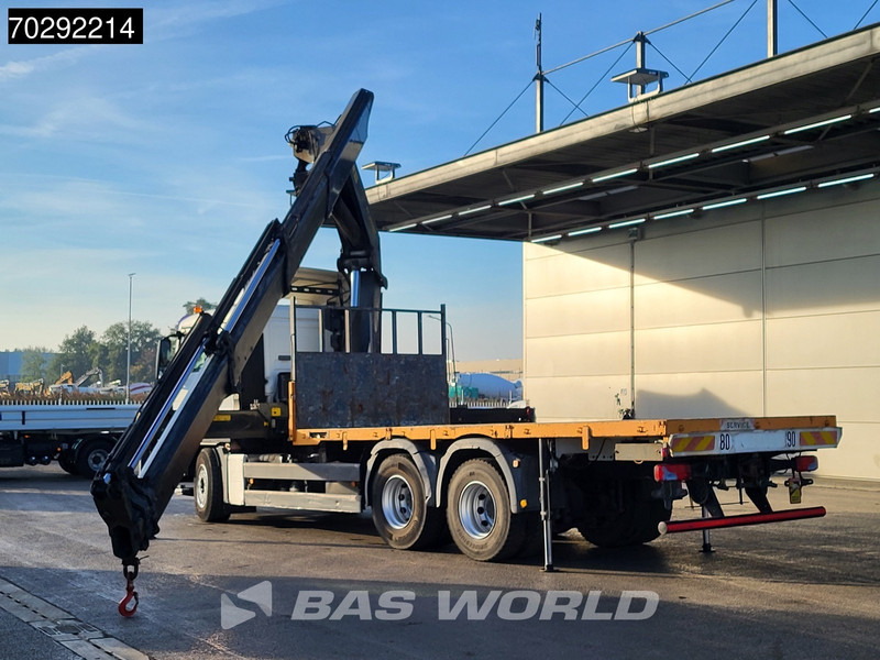 MAN TGS 26.440 6X4 Palfinger PK36002 Crane Retarder Steelsuspension Manual Euro 4 - Vrachtwagen met open laadbak, Kraanwagen: afbeelding 5 MAN TGS 26.440 6X4 Palfinger PK36002 Crane Retarder Steelsuspension Manual Euro 4 - Vrachtwagen met open laadbak, Kraanwagen: afbeelding 5