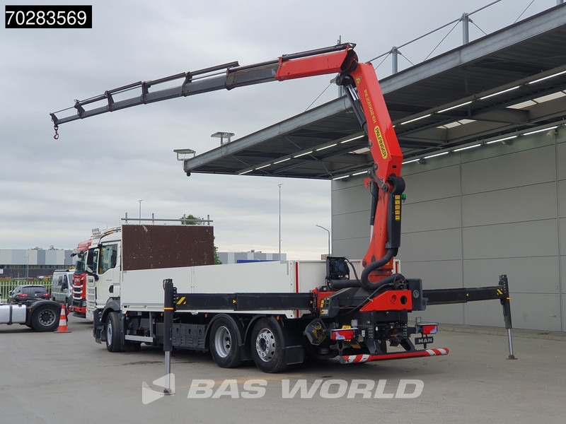 MAN TGS 26.470 6X2 Palfinger PK22002-EH Kran Crane Liftachse Navi Euro 6 - Vrachtwagen met open laadbak, Kraanwagen: afbeelding 3 MAN TGS 26.470 6X2 Palfinger PK22002-EH Kran Crane Liftachse Navi Euro 6 - Vrachtwagen met open laadbak, Kraanwagen: afbeelding 3