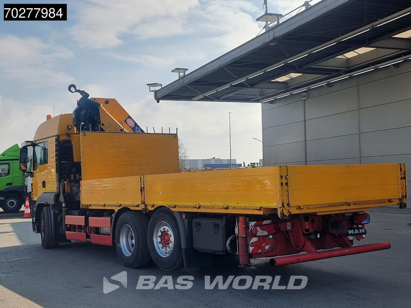 MAN TGS 26.480 6X4 HMF 5020 K6 Crane Kran 6x2H4 Hydrodrive Euro 6 - Vrachtwagen met open laadbak, Kraanwagen: afbeelding 2 MAN TGS 26.480 6X4 HMF 5020 K6 Crane Kran 6x2H4 Hydrodrive Euro 6 - Vrachtwagen met open laadbak, Kraanwagen: afbeelding 2