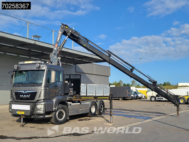 MAN TGS 26.500 6X2 NL-Truck HIAB Crane Kran X-HIPRO 302 E-6 Fifth wheel Euro 6 - Kipper vrachtwagen, Kraanwagen: afbeelding 5 MAN TGS 26.500 6X2 NL-Truck HIAB Crane Kran X-HIPRO 302 E-6 Fifth wheel Euro 6 - Kipper vrachtwagen, Kraanwagen: afbeelding 5