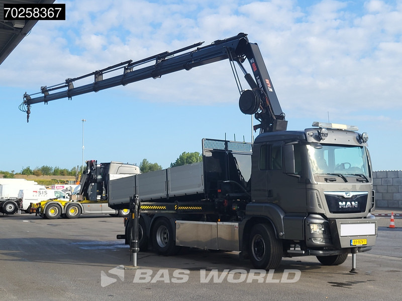 MAN TGS 26.500 6X2 NL-Truck HIAB Crane Kran X-HIPRO 302 E-6 Fifth wheel Euro 6 - Kipper vrachtwagen, Kraanwagen: afbeelding 3 MAN TGS 26.500 6X2 NL-Truck HIAB Crane Kran X-HIPRO 302 E-6 Fifth wheel Euro 6 - Kipper vrachtwagen, Kraanwagen: afbeelding 3