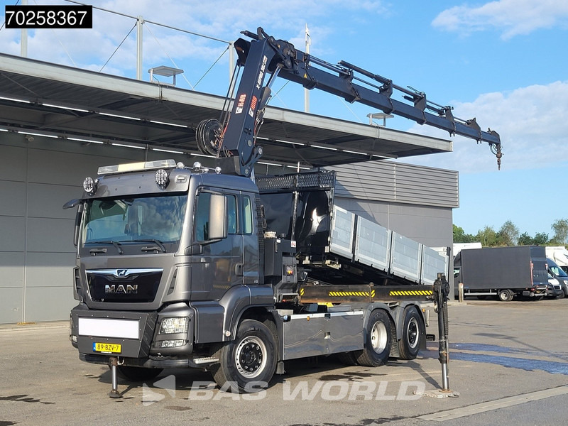 MAN TGS 26.500 6X2 Prepared NL-Truck NEW APK HIAB X-HIPRO 302 E-6 Crane Kran Fifth wheel - Kipper vrachtwagen, Kraanwagen: afbeelding 1 MAN TGS 26.500 6X2 Prepared NL-Truck NEW APK HIAB X-HIPRO 302 E-6 Crane Kran Fifth wheel - Kipper vrachtwagen, Kraanwagen: afbeelding 1