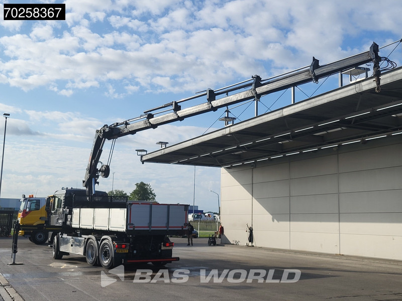 MAN TGS 26.500 6X2 Prepared NL-Truck NEW APK HIAB X-HIPRO 302 E-6 Crane Kran Fifth wheel - Kipper vrachtwagen, Kraanwagen: afbeelding 2 MAN TGS 26.500 6X2 Prepared NL-Truck NEW APK HIAB X-HIPRO 302 E-6 Crane Kran Fifth wheel - Kipper vrachtwagen, Kraanwagen: afbeelding 2