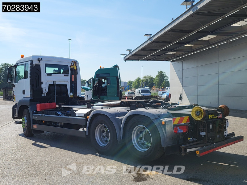 MAN TGS 28.460 6X2 20 Tonnes Marrel containersystem Automatic Liftachse Euro 6 - Haakarmsysteem vrachtwagen: afbeelding 5 MAN TGS 28.460 6X2 20 Tonnes Marrel containersystem Automatic Liftachse Euro 6 - Haakarmsysteem vrachtwagen: afbeelding 5
