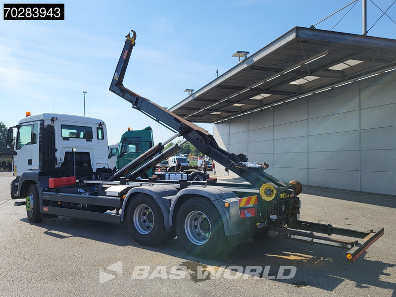 MAN TGS 28.460 6X2 20 Tonnes Marrel containersystem Automatic Liftachse Euro 6 - Haakarmsysteem vrachtwagen: afbeelding 2 MAN TGS 28.460 6X2 20 Tonnes Marrel containersystem Automatic Liftachse Euro 6 - Haakarmsysteem vrachtwagen: afbeelding 2