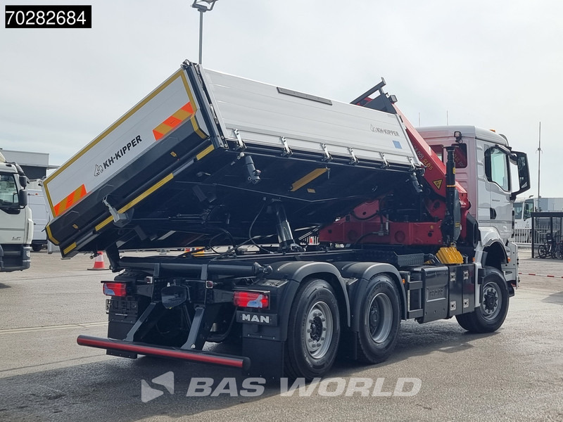 MAN TGS 28.520 6X4 Palfinger PK24001 SLD 5 Kran 2-way tipper Retarder Big-Axle Liftachse Euro 6 - Kipper vrachtwagen, Kraanwagen: afbeelding 5 MAN TGS 28.520 6X4 Palfinger PK24001 SLD 5 Kran 2-way tipper Retarder Big-Axle Liftachse Euro 6 - Kipper vrachtwagen, Kraanwagen: afbeelding 5