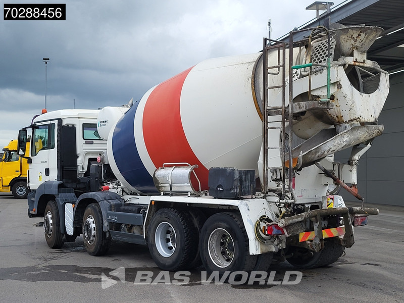 MAN TGS 32.360 8X4 9M3 Schwing Stetter Steel suspension Manual Euro 4 - Betonmixer: afbeelding 2 MAN TGS 32.360 8X4 9M3 Schwing Stetter Steel suspension Manual Euro 4 - Betonmixer: afbeelding 2
