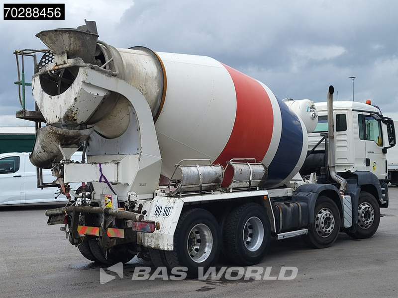 MAN TGS 32.360 8X4 9M3 Schwing Stetter Steel suspension Manual Euro 4 - Betonmixer: afbeelding 5 MAN TGS 32.360 8X4 9M3 Schwing Stetter Steel suspension Manual Euro 4 - Betonmixer: afbeelding 5