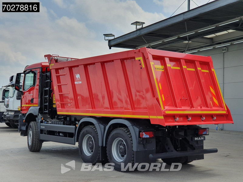 MAN TGS 33.400 6X4 NEW! 16m3 Wielton tipper Manual Body heating Big-Axle Euro 5 - Kipper vrachtwagen: afbeelding 5 MAN TGS 33.400 6X4 NEW! 16m3 Wielton tipper Manual Body heating Big-Axle Euro 5 - Kipper vrachtwagen: afbeelding 5