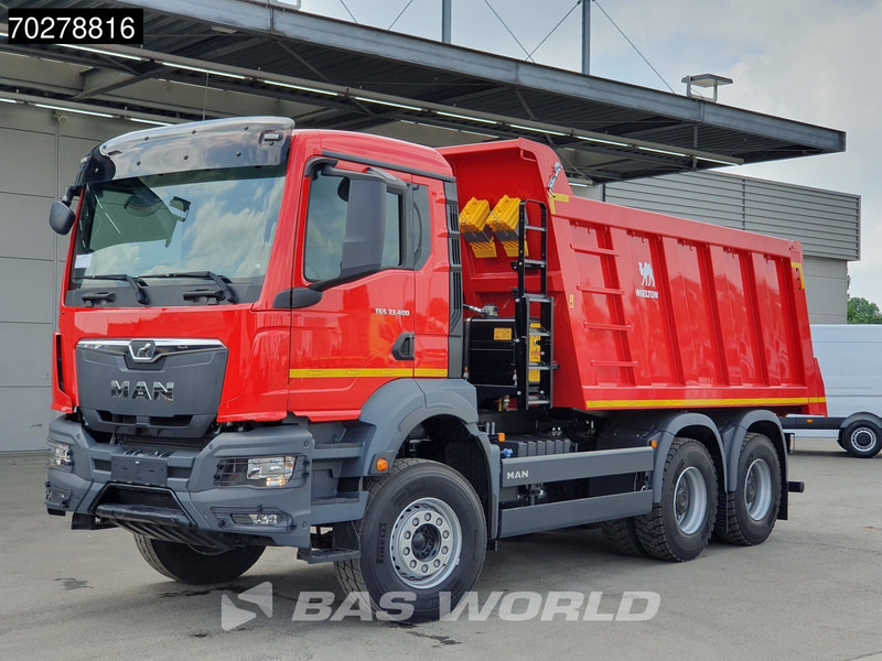 MAN TGS 33.400 6X4 NEW! 16m3 Wielton tipper Manual Body heating Big-Axle Euro 5 - Kipper vrachtwagen: afbeelding 3 MAN TGS 33.400 6X4 NEW! 16m3 Wielton tipper Manual Body heating Big-Axle Euro 5 - Kipper vrachtwagen: afbeelding 3