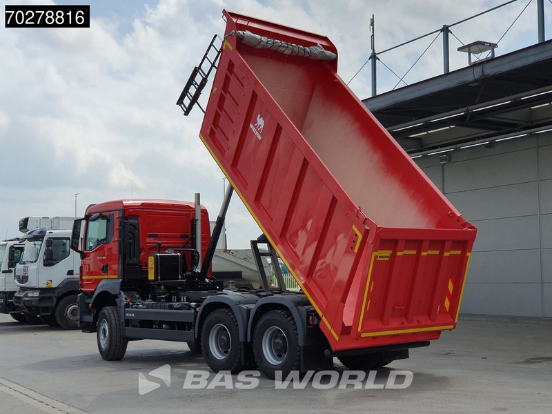 MAN TGS 33.400 6X4 NEW! 16m3 Wielton tipper Manual Body heating Big-Axle Euro 5 - Kipper vrachtwagen: afbeelding 2 MAN TGS 33.400 6X4 NEW! 16m3 Wielton tipper Manual Body heating Big-Axle Euro 5 - Kipper vrachtwagen: afbeelding 2